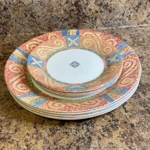 Corelle Sand Art plates